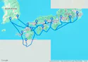 Japan Intensive Combination Cruise: Tokyo, Kobe & Hiroshima