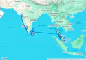 Mumbai to Singapore