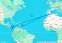 Star Collector: Reefs & Rainforests: The Caribbean, Colombia, Panama & Costa Rica Via The Panama