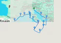 Italy Intensive Combination Cruise: Taranto, Amalfi & Sorrento
