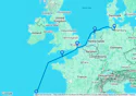 Atlantic Discoveries – Cape Verde to Hamburg via Seville