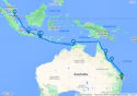 Brisbane to Singapore