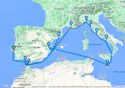 18-DAY MEDITERRANEAN COLLECTORS': ITALIAN & FRENCH RIVIERAS - O630A