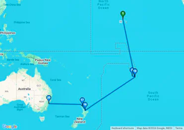 18 NIGHT TAHITIAN TREASURES CRUISE