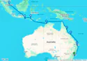 Sydney to Singapore