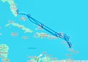 18-DAY EASTERN CARIBBEAN: BAHAMAS & SAN JUAN HOLIDAY - K582A