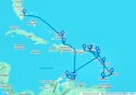 Southern Caribbean Adventurer Cruise - A614A