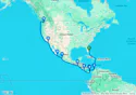 18-DAY PANAMA CANAL FROM MIAMI TO SEATTLE: MEXICO, COSTA RICA & PANAMA