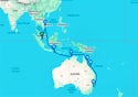 Asia & Australia Cruise - X544