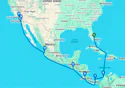 Miami to Los Angeles
