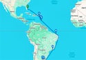 Brazilian Adventure Cruise - 8635N