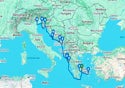Discover Greece, Corinth Canal & the Adriatic