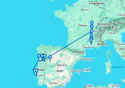 Discover the Rivers of France & Portugal & Lisbon