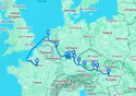 Jewels of Europe with Paris