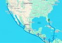 18-DAY PANAMA CANAL TO SAN FRANCISCO: MEXICO & COSTA RICA