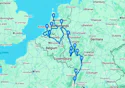 Romantic Rhine & Moselle with Bruges