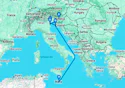 The Best of Italy, Croatia & Malta with Slovenia