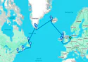 18-DAY VOYAGE OF THE VIKINGS - V740B