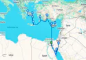 Discover the Ancient Treasures of the Mediterranean & Red Sea