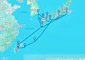 Grand Japan With Okinawa & Taiwan Cruise - M816A