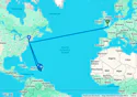 Transatlantic Crossing and Eastern Caribbean - M630A