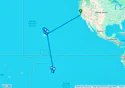Pacific Islands Cruise: Oahu, Kauai & Bora Bora