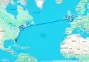 Transatlantic Cruise: New York, Canada & London