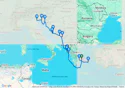 Discover Greece, Corinth Canal & the Adriatic