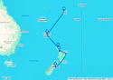New Zealand, Norfolk and Fiji Treasures - Cruise & Land Journey