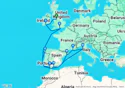 Spain, France And Italy Cruise - M814D