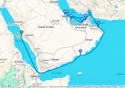 An Extended Journey from the Sparkling Shores of Jeddah to the Sunlit Persian Gulf