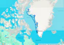 At the edge of the High Arctic