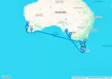 Across the Great Australian Bight
