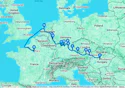 Jewels of Europe with Paris