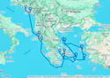 Discover Ancient Ports & Aegean Gems: Greece to Croatia