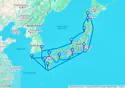 Grand Circle Japan Cruise - H714A