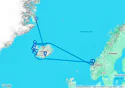 Iceland & East Greenland National Parks - Cruise & Land journey