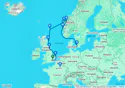 Scandinavian Discovery & Norwegian Fjords - Cruise & Land Journey