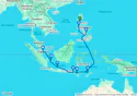 Manila to Singapore