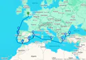Mediterranean and Greek Islands - Q710A