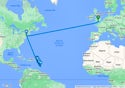 Transatlantic Crossing And Eastern Caribbean Cruise - M536A