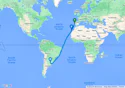 Ocean Voyage: Lisbonne - Buenos Aires