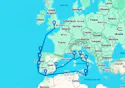 Western Mediterranean         Discovery Cruise - R607