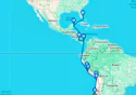 Southern America & Panama Canal Cruise: Lima, Panama City & Cozumel