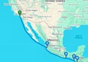 19-DAY WORLD CRUISE: PANAMA CANAL CROSSING