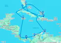 19-DAY PANAMA CANAL HOLIDAY: AMBER COVE & COSTA RICA - I684A