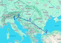 Cruise & Rail: Slovenia, Venice, Istanbul & the Balkans