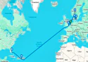19-DAY GRAND WORLD VOYAGE - V710I