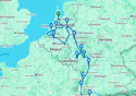 Romantic Rhine & Moselle with Switzerland