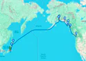 Alaska & North Pacific Crossing - 6706A